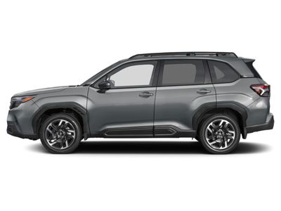 2025 Subaru Forester — rear three-quarter view