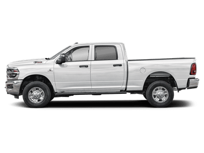 2026 RAM 2500 — rear three-quarter view
