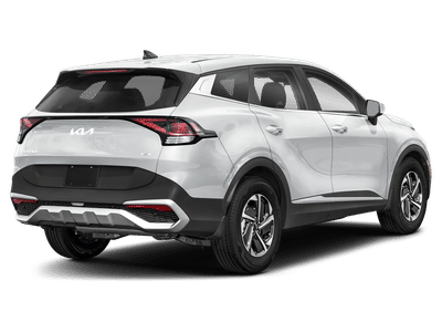2023 Kia Sportage Hybrid — side profile view