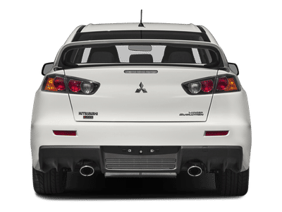 2014 Mitsubishi Lancer — detail view