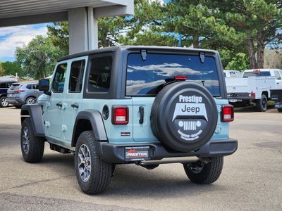 2026 Jeep Wrangler — rear three-quarter view