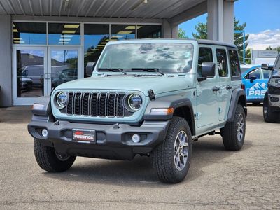 2026 Jeep Wrangler — interior view