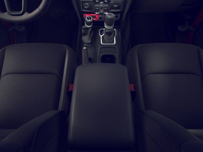 2026 Jeep Wrangler — interior view