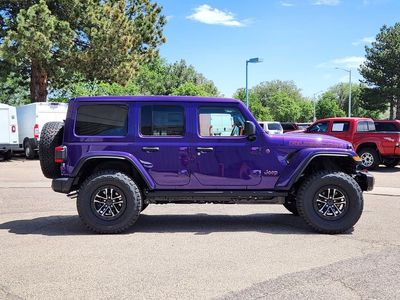 2026 Jeep Wrangler — side profile view