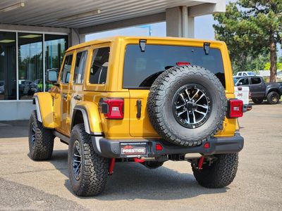 2026 Jeep Wrangler — rear three-quarter view