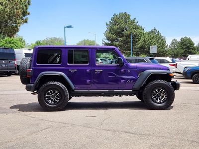 2026 Jeep Wrangler — side profile view
