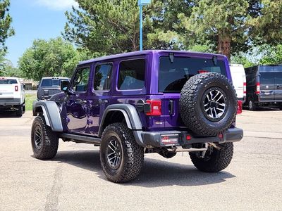 2026 Jeep Wrangler — rear three-quarter view