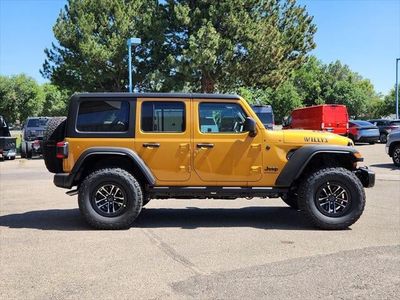 2026 Jeep Wrangler — side profile view