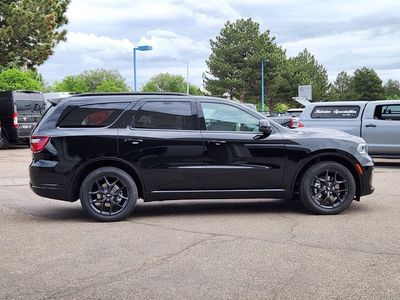 2026 Dodge Durango — side profile view
