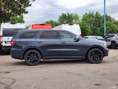 2017 Dodge Durango — side profile view