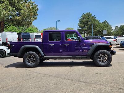 2026 Jeep Gladiator — side profile view