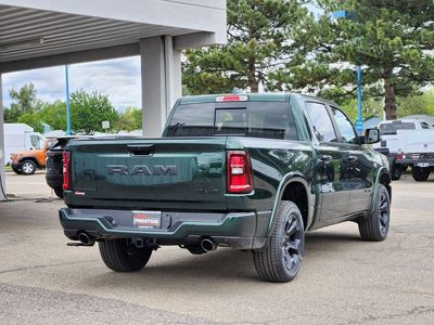 2026 RAM 1500 — rear three-quarter view