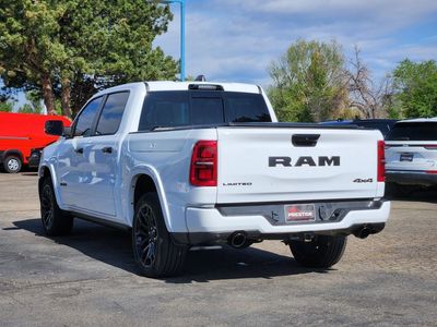 2025 RAM 1500 — rear three-quarter view