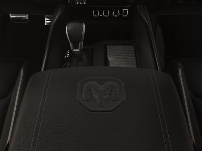 2026 RAM 1500 — interior view