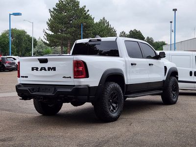 2025 RAM 1500 — rear three-quarter view