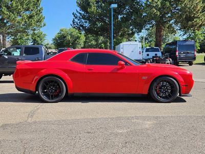 2016 Dodge Challenger — side profile view