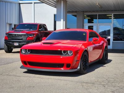 2016 Dodge Challenger — interior view