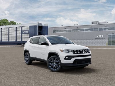 2026 Jeep Compass — rear three-quarter view