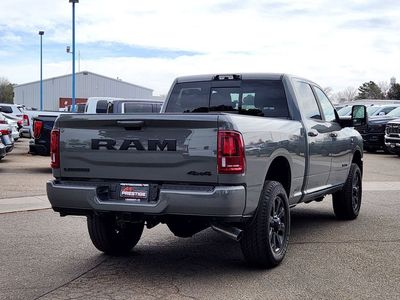 2026 RAM 3500 — rear three-quarter view