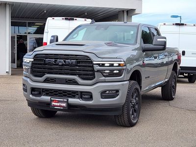 2026 RAM 3500 — interior view