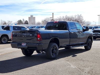 2026 RAM 3500 — rear three-quarter view