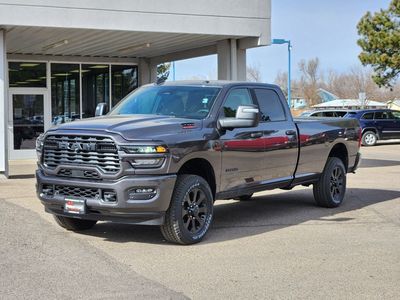 2026 RAM 3500 — interior view