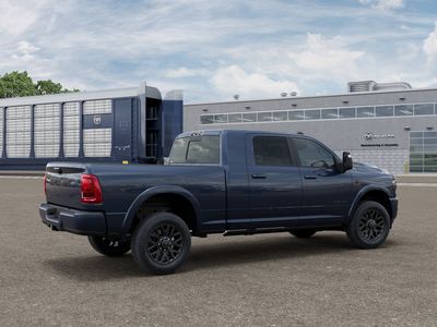 2026 RAM 3500 — side profile view