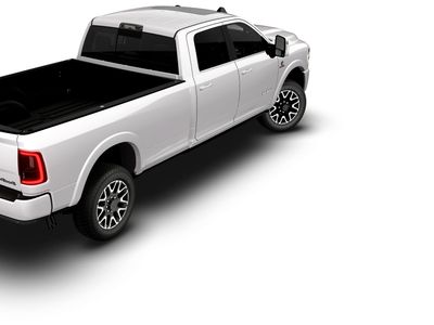 2026 RAM 3500 — side profile view