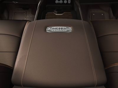 2026 RAM 3500 — interior view