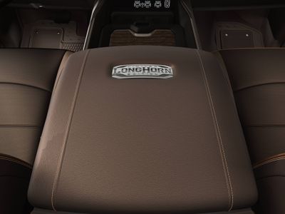 2026 RAM 3500 — interior view