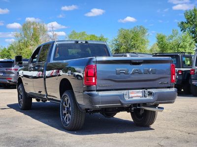 2026 RAM 2500 — rear three-quarter view
