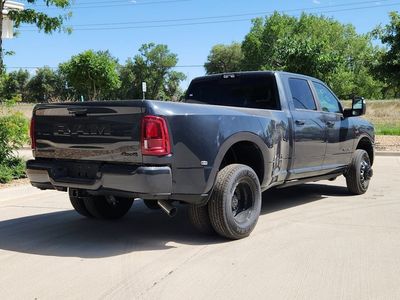 2026 RAM 3500 — rear three-quarter view
