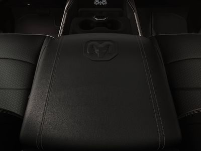 2026 RAM 3500 — interior view