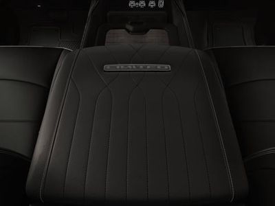 2026 RAM 3500 — interior view