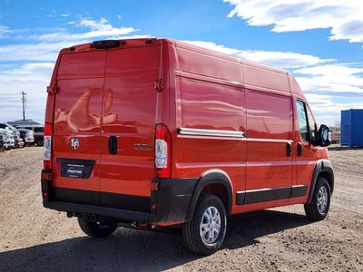 2025 RAM Promaster — rear three-quarter view