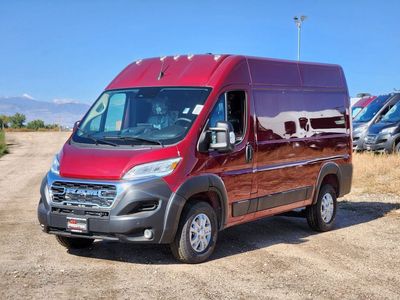 2026 RAM Promaster — interior view