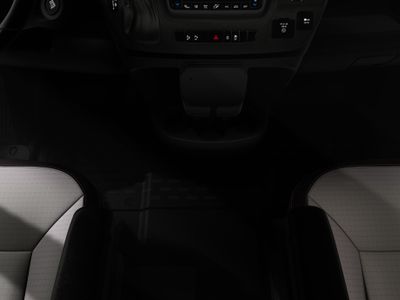 2026 RAM Promaster — interior view