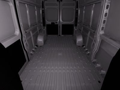 2026 RAM Promaster — rear three-quarter view