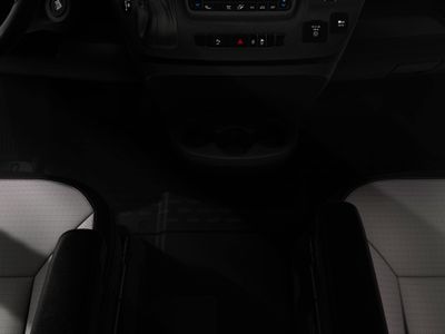 2026 RAM Promaster — interior view