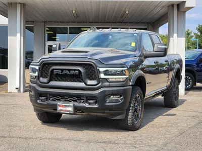2024 RAM 2500 — interior view