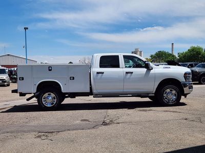 2026 RAM 2500 — side profile view