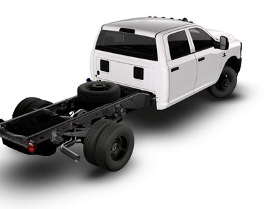 2026 RAM 3500 Chassis Cab — side profile view