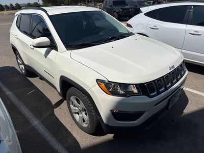 2018 Jeep Compass — side profile view