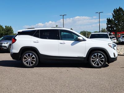 2019 GMC Terrain — side profile view
