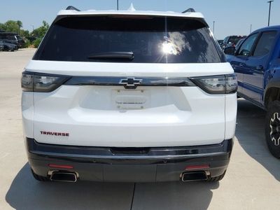 2019 Chevrolet Traverse — side profile view