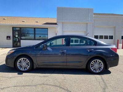 2014 Subaru Impreza — side profile view