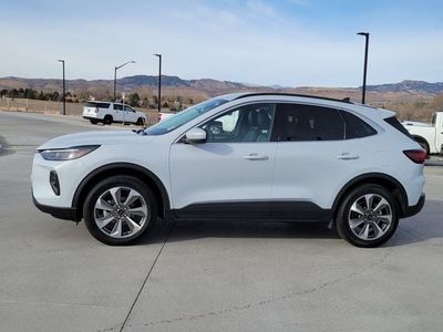 2025 Ford Escape — side profile view