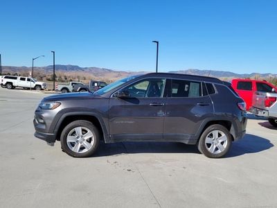 2022 Jeep Compass — side profile view