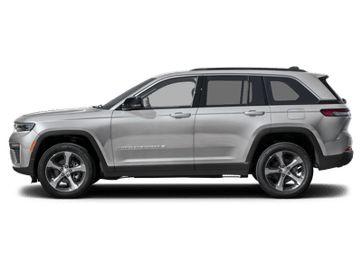 2026 Jeep Grand Cherokee — rear three-quarter view