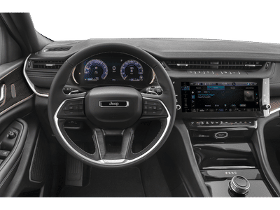 2026 Jeep Grand Cherokee — interior view